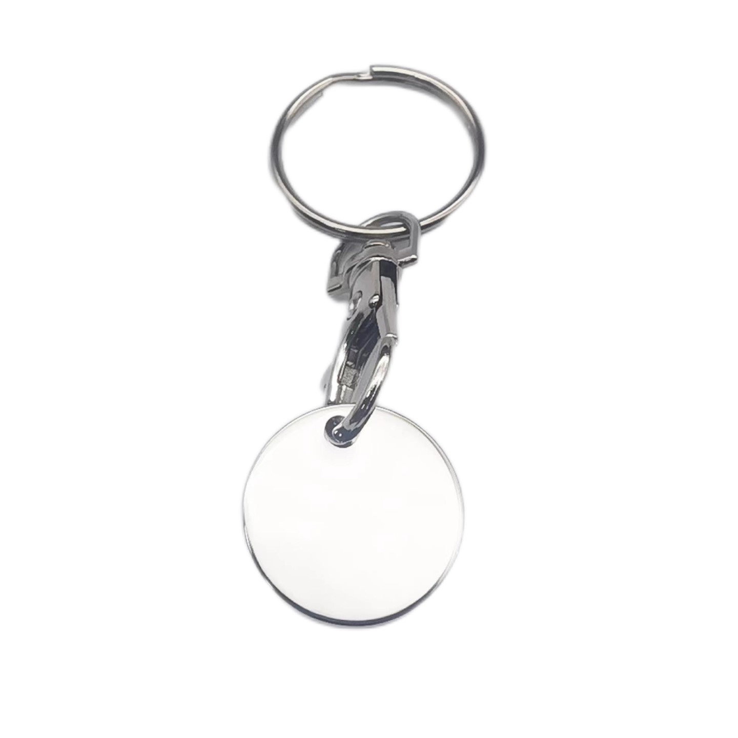 Trolley Coin Keychain Quarter Size 3