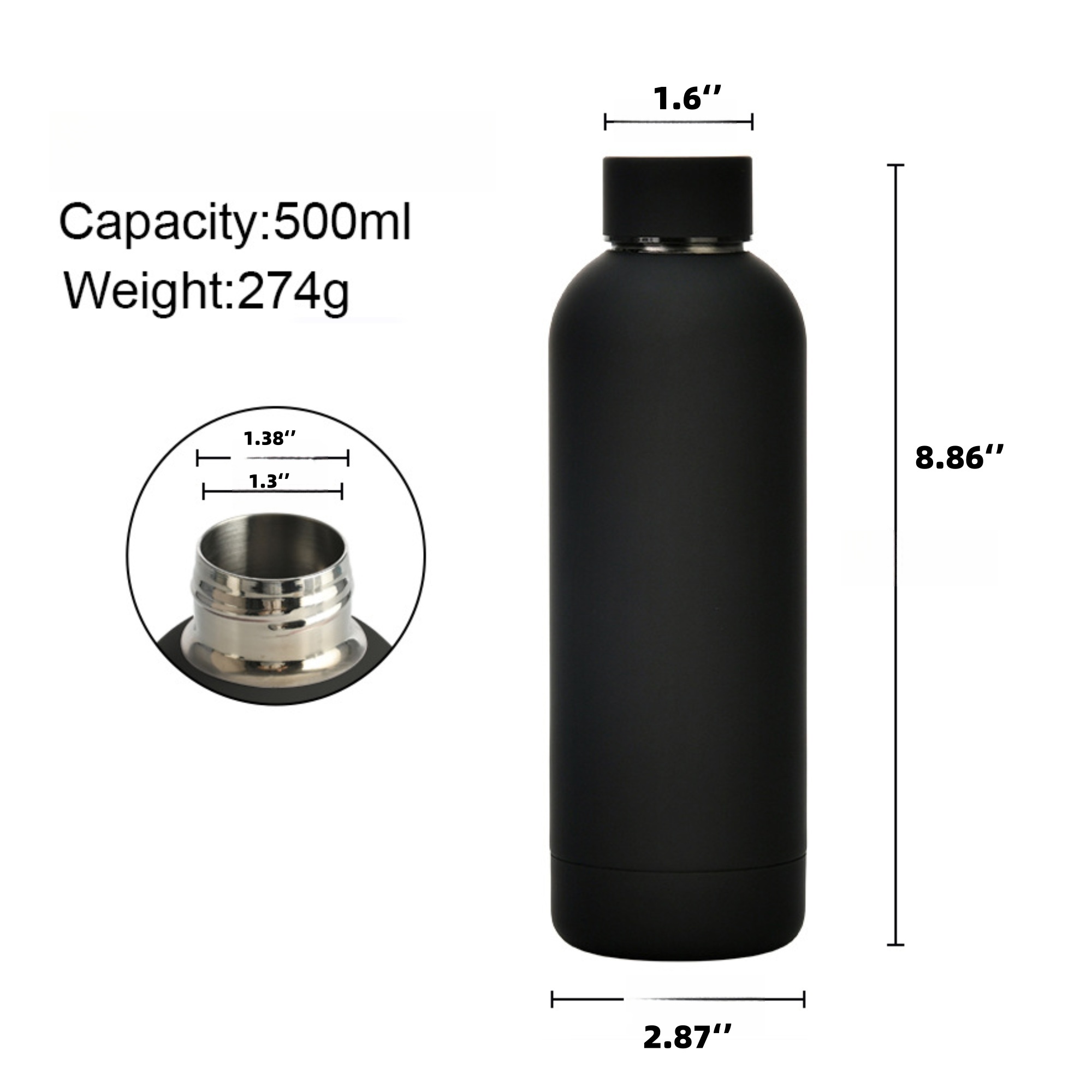 Stainless Steel Water Bottle 3