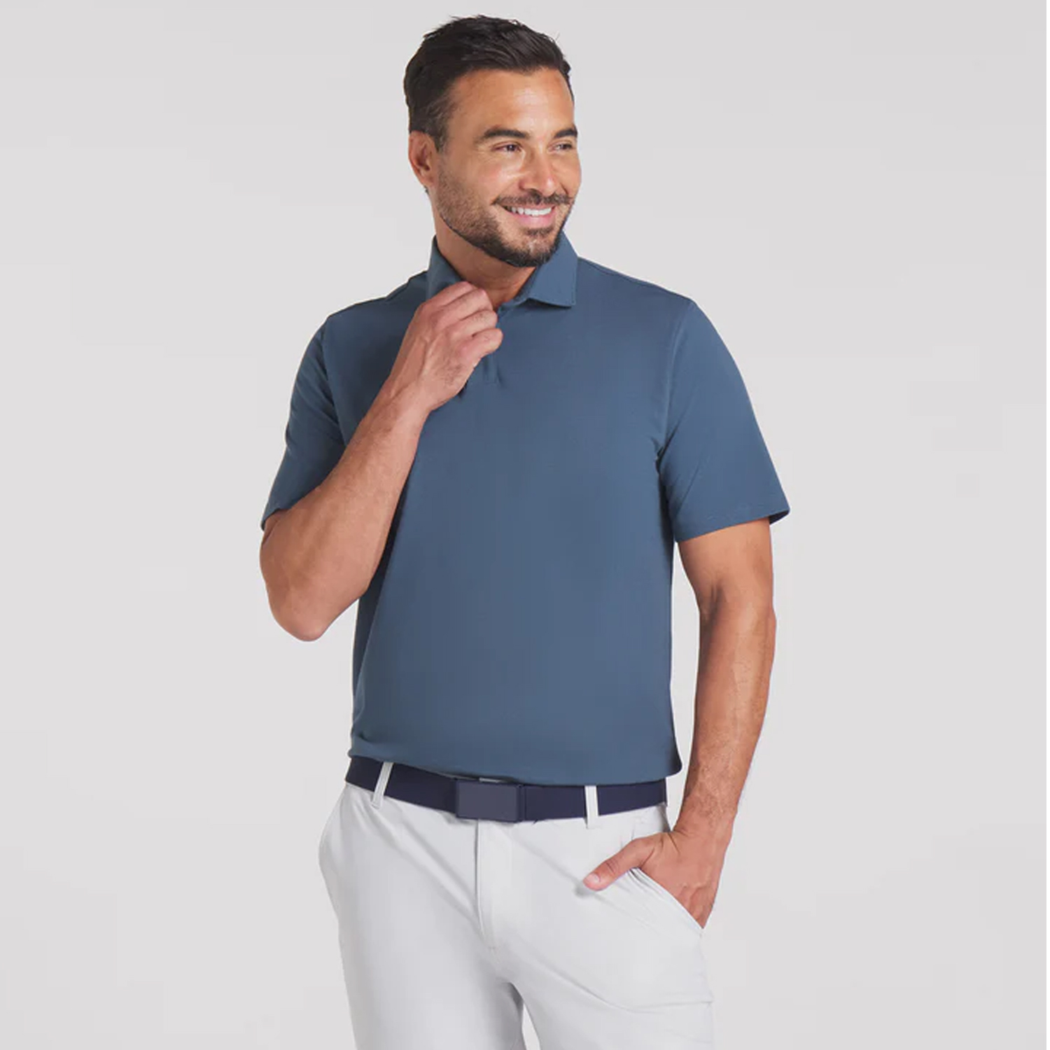PUMA® Modalon Men's Polo Shirt, Towel, Srixon® Golf Balls & Pitchfix® Icon Divot Tool Gift Set 3