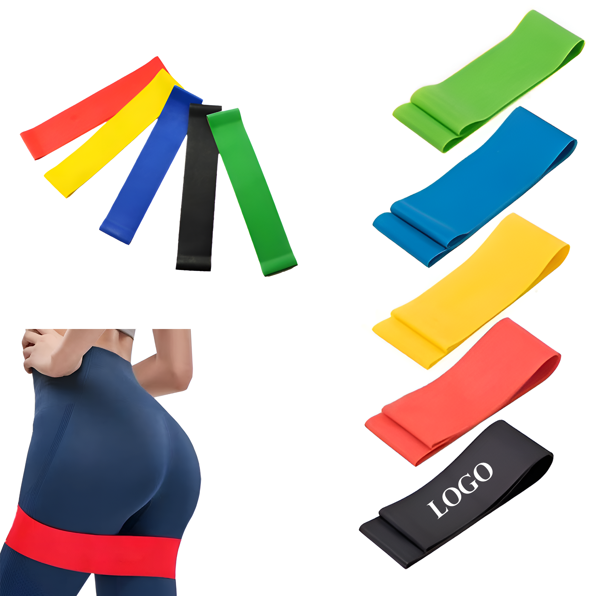Squat Yoga Resistance Band 1