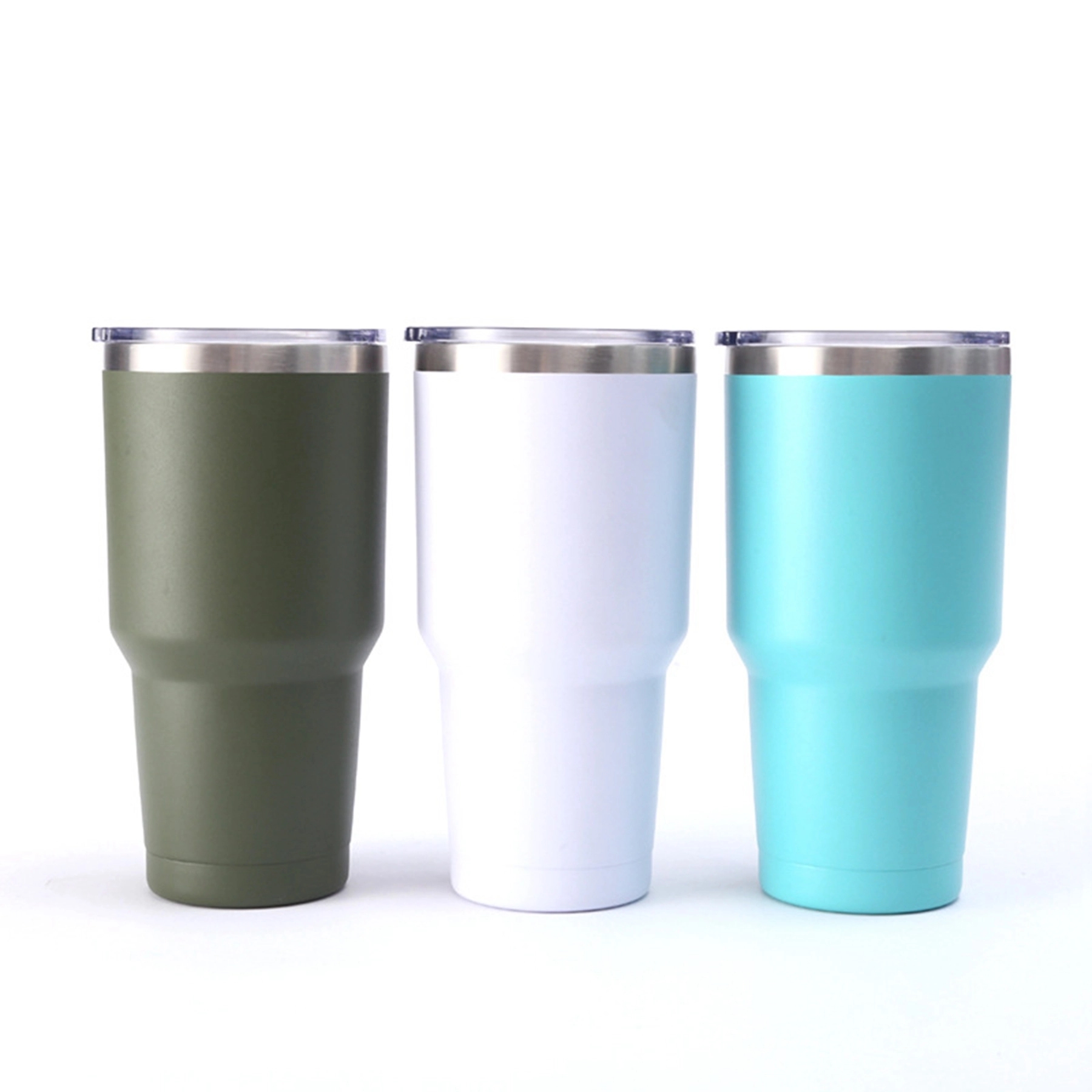 30 oz Double Wall Metal Car Coffee Cup 11