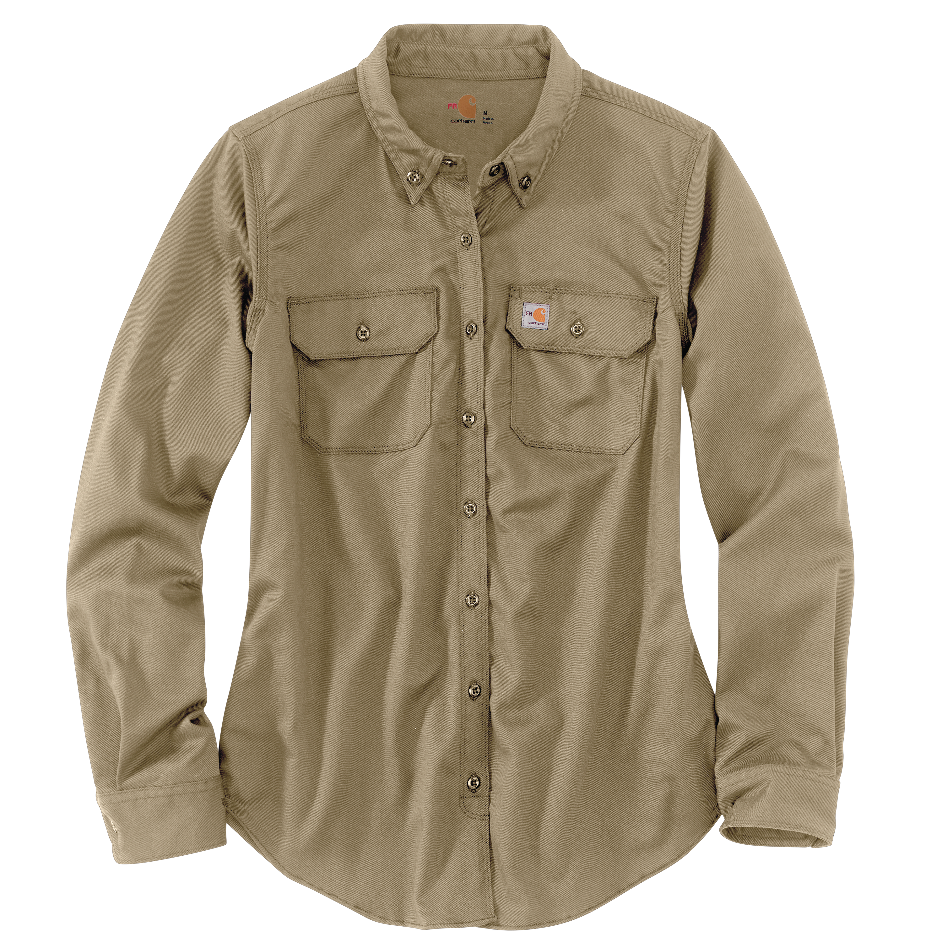 Carhartt Womens FR Rugged Flex® Twill LS Shirt 2