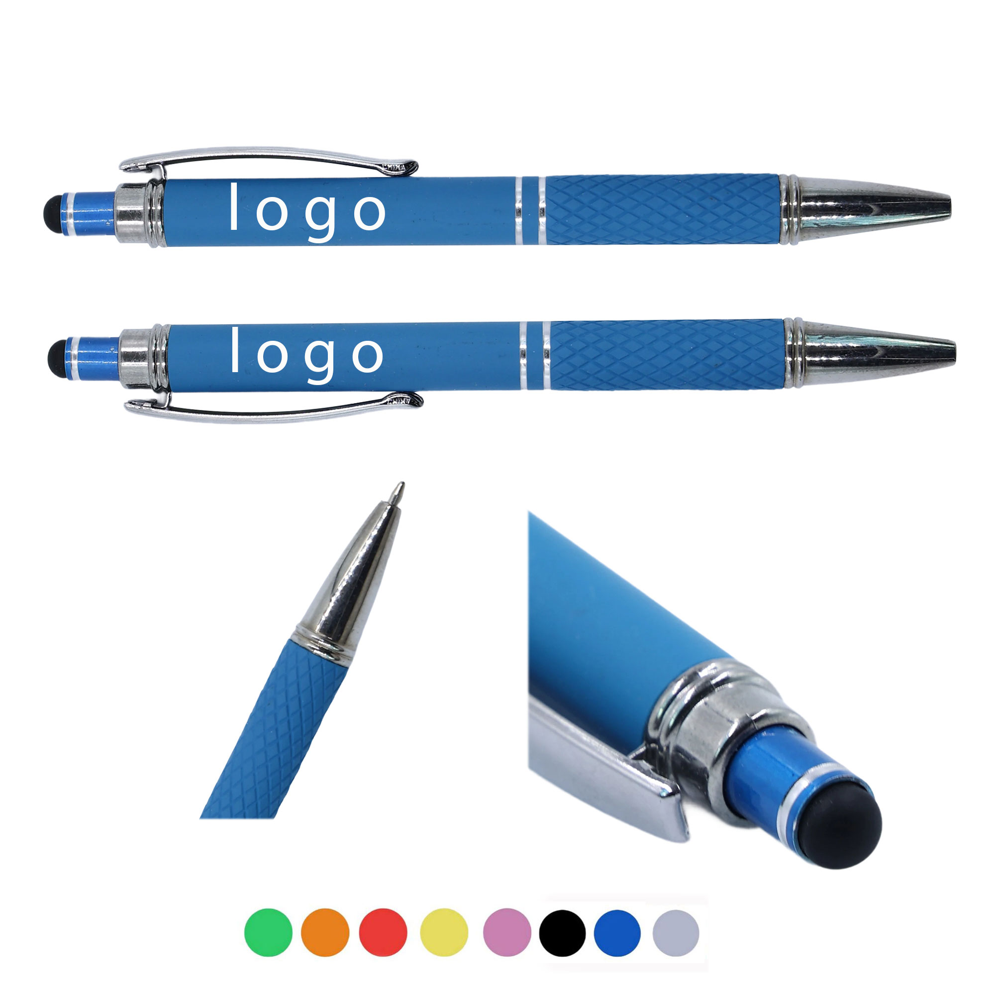 Touch Screen Pen With Rubber Coating 2
