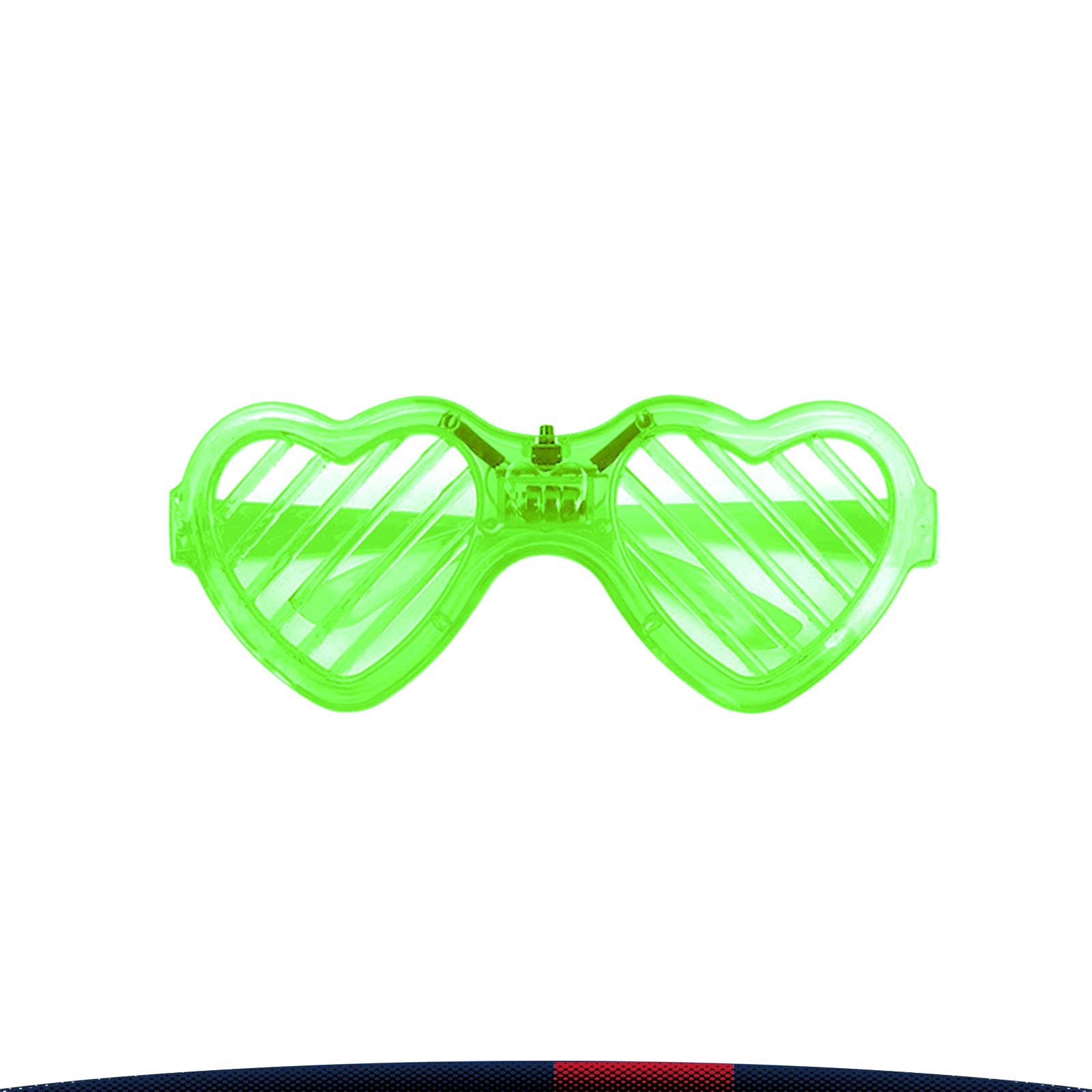 Heart Shape Luminous Glasses 6