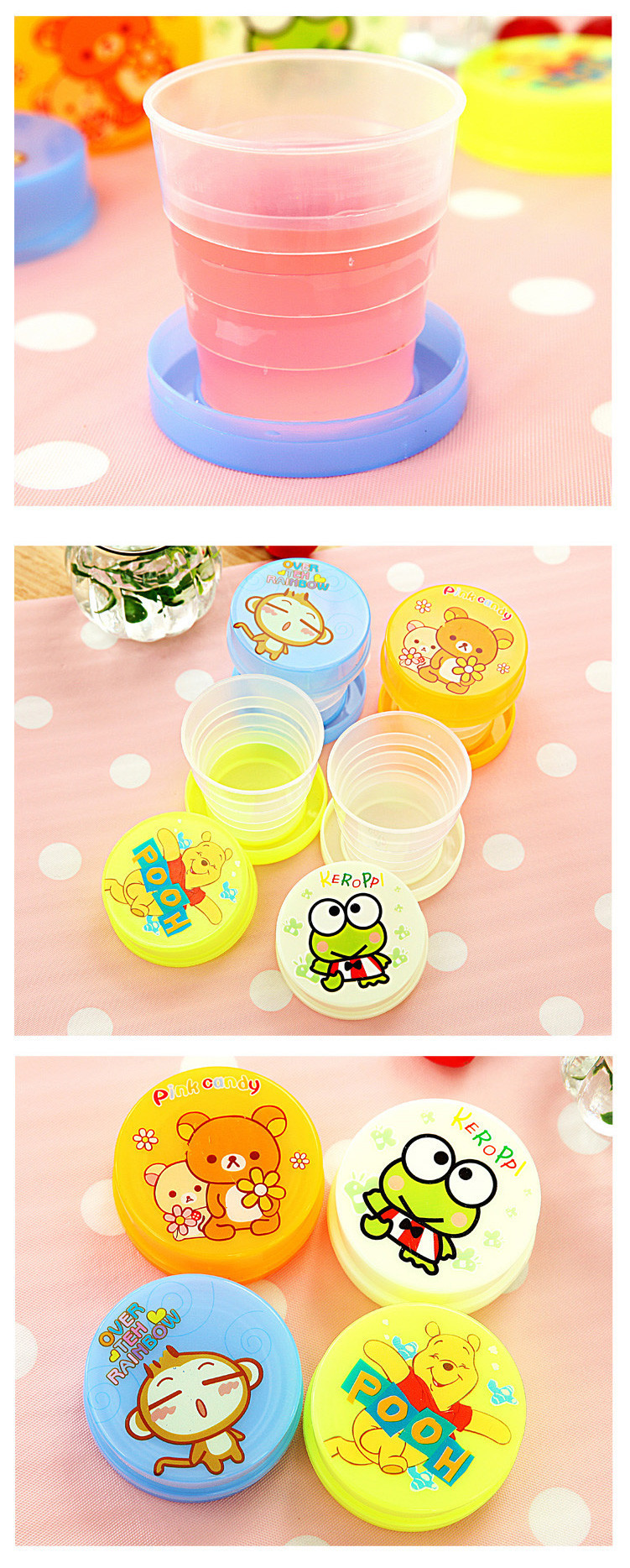 Plastic Folding Cup 4