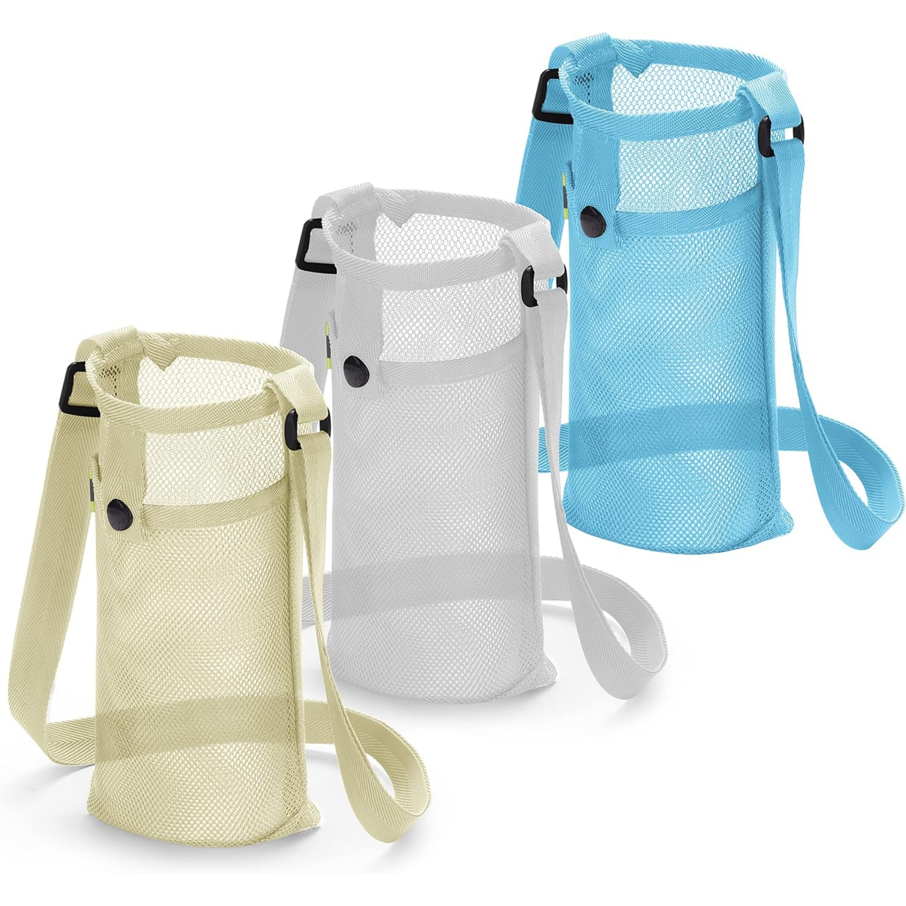 Water Bottle Carrier Mesh Bag 2