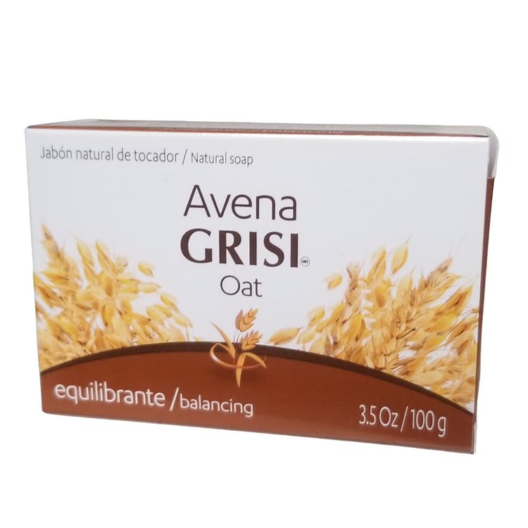 Natural Oat Bar Soaps - 3.5 oz 1