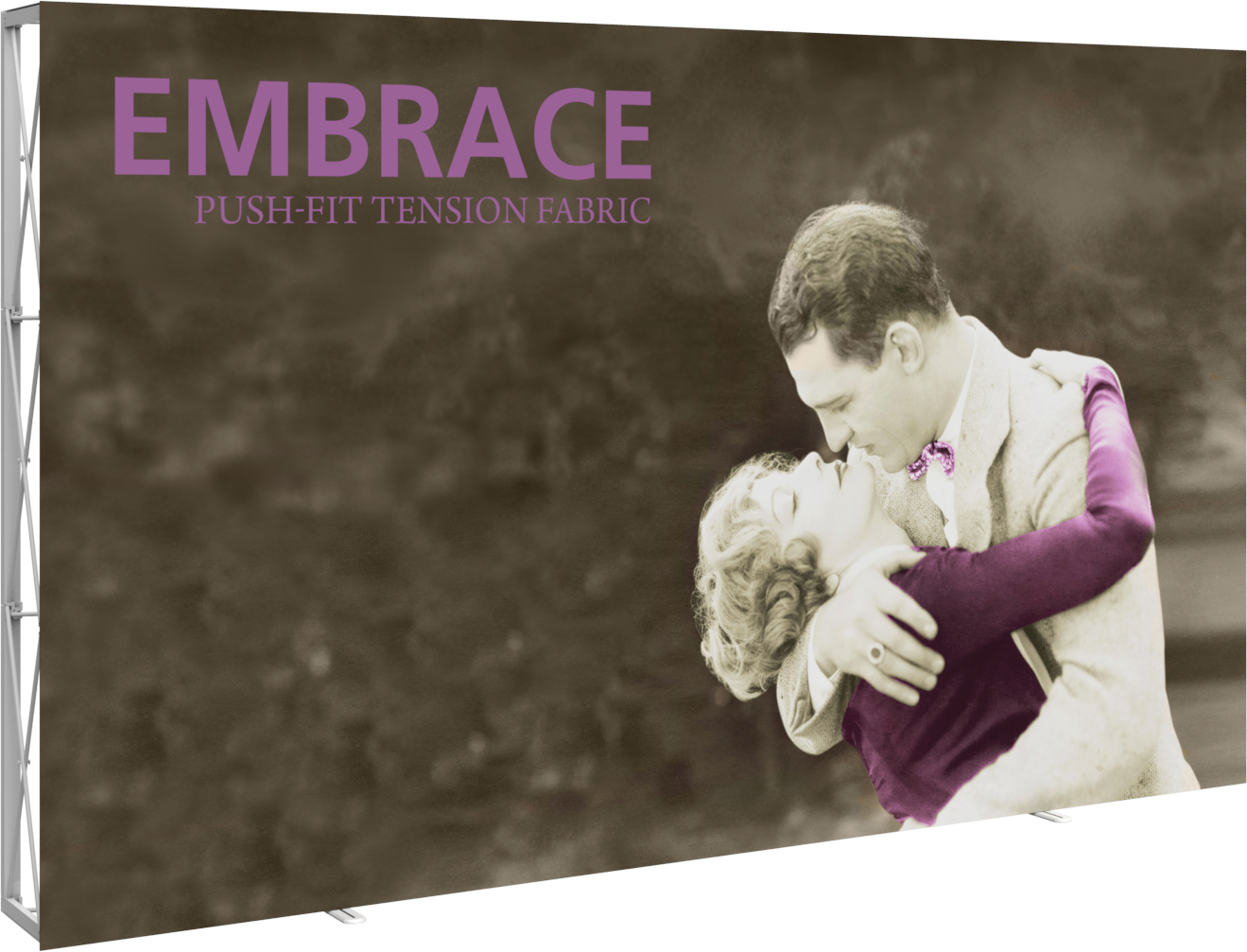 Embrace 13ft. Full Height Display w/Front Graphic