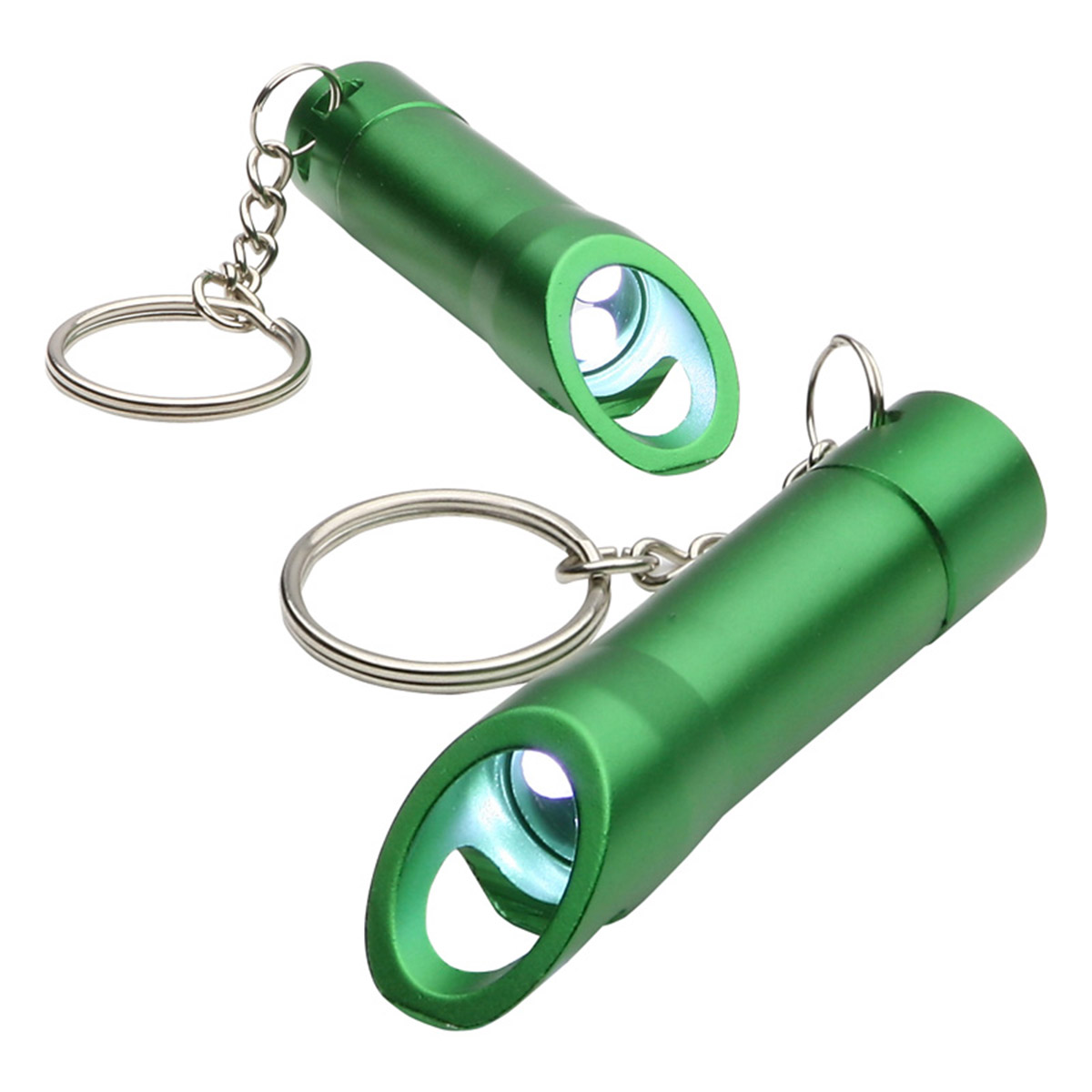 Aluminum LED Opener Key Chain 7