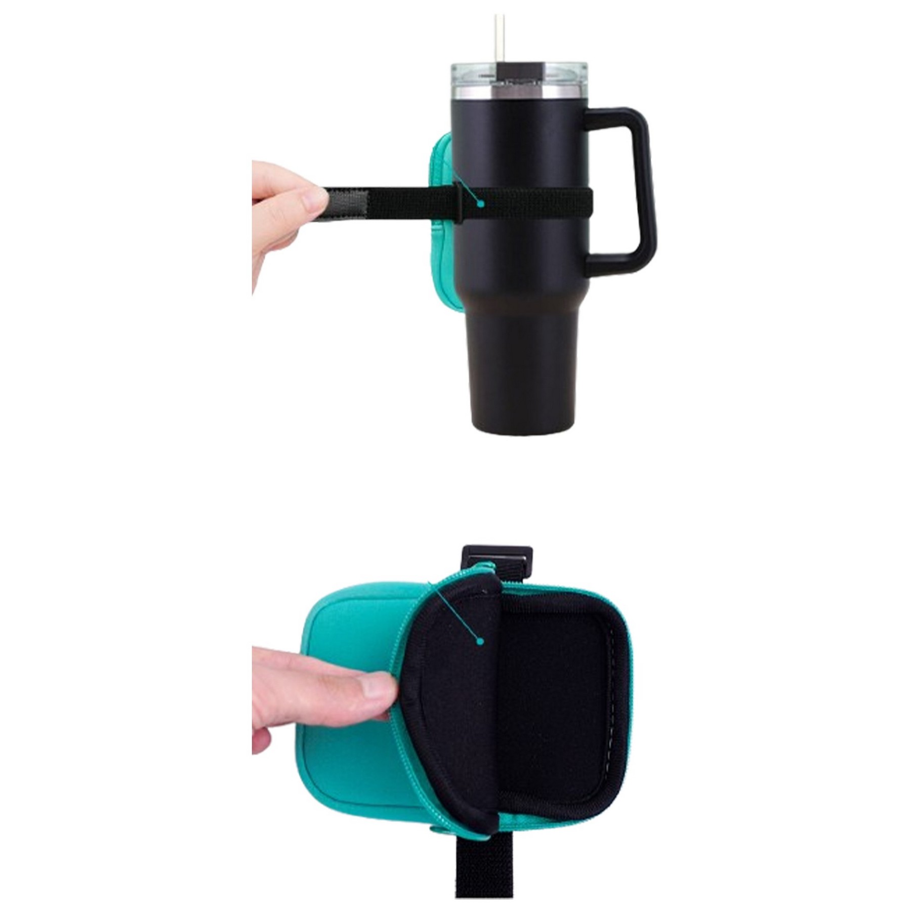 Zip Pocket Drink Holder 1