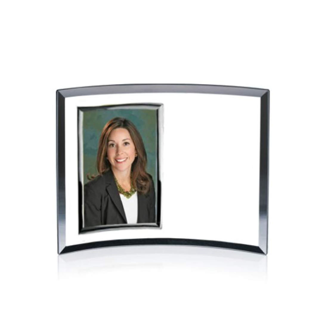 Crescent Frame - Silver 2