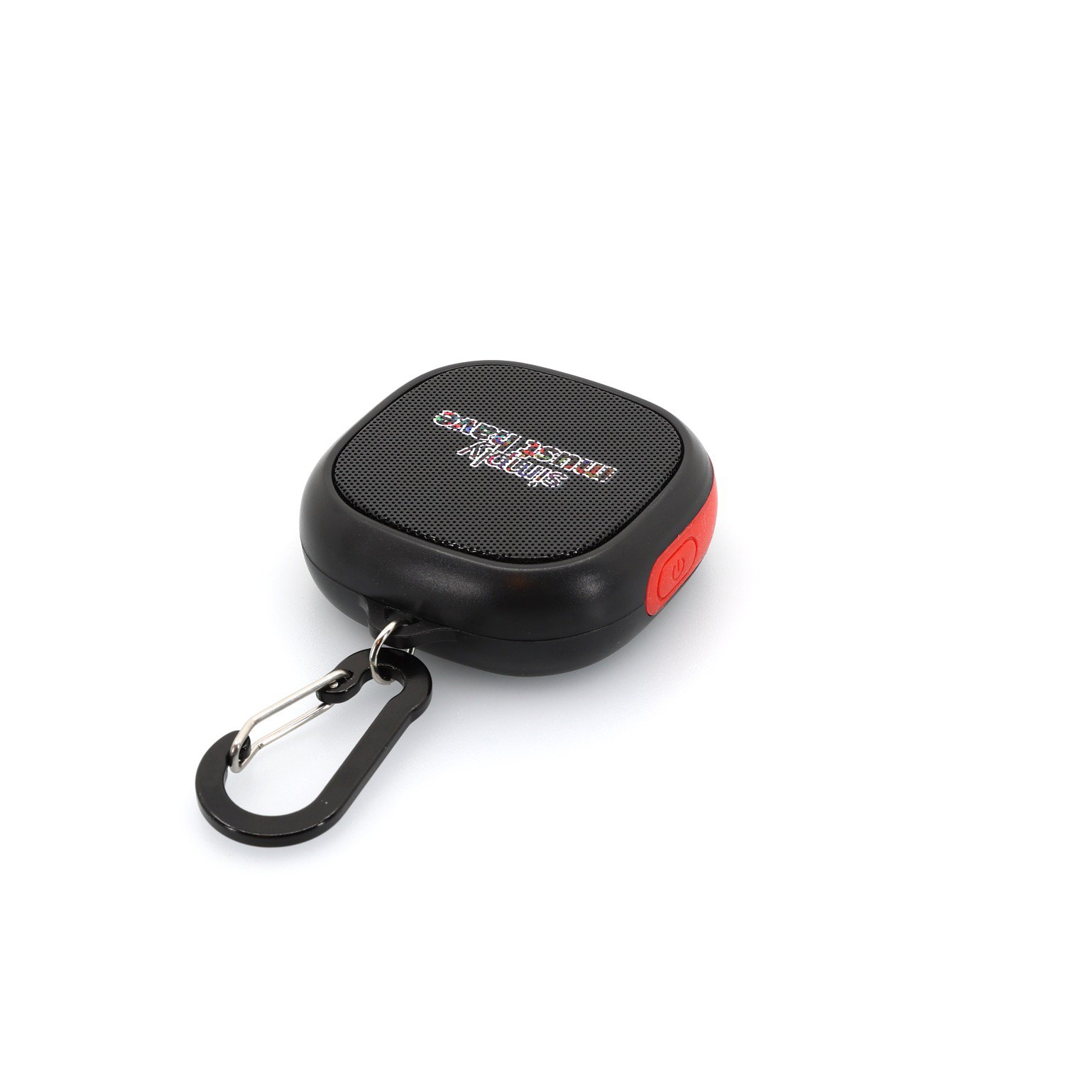 Water-Resistant Speaker with Carabiner 48