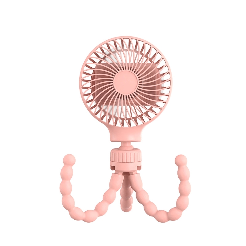 Rechargeable Mini Stroller Fan 1