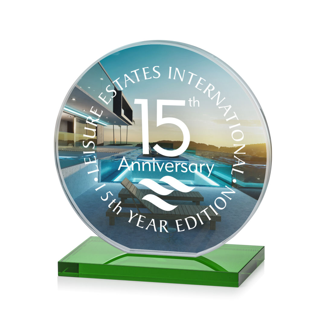 Victoria VividPrint™ Award - Green 3