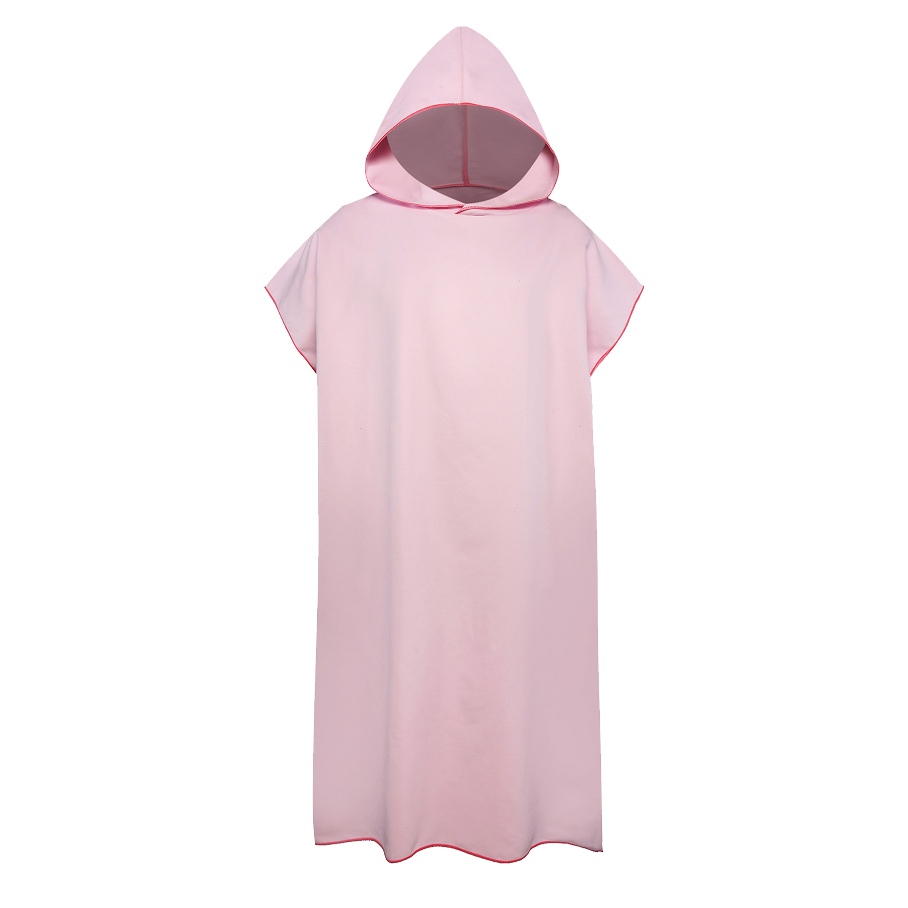 Microfiber Hooded Beach Towel Poncho For Adults 2