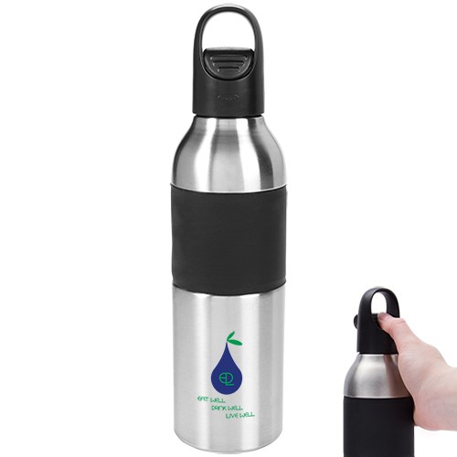24 oz OXO Push Top Bottle 3