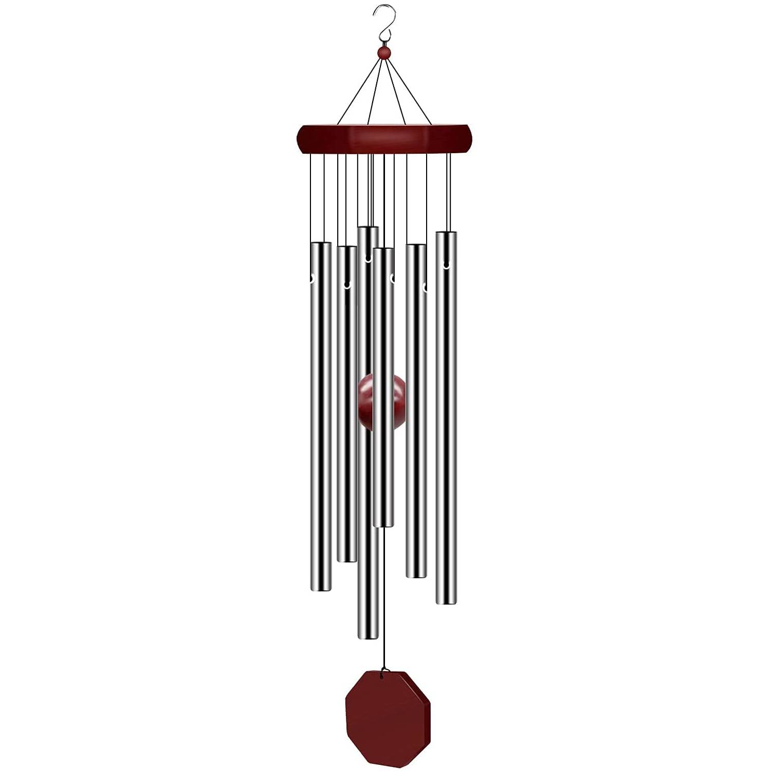 Memorial Wind Chimes Outdoor Large Deep Tone 3