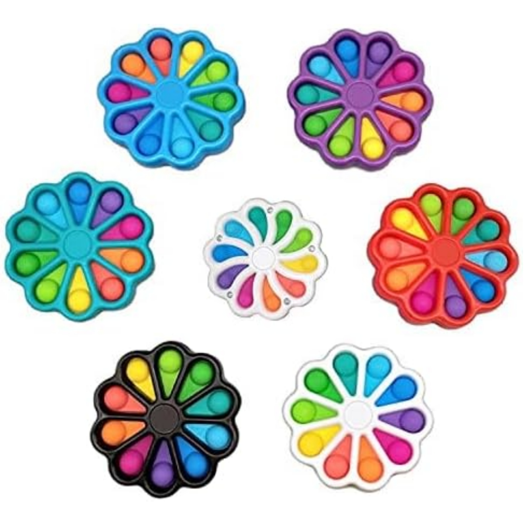 Flower Dimple Fidget Toy 4