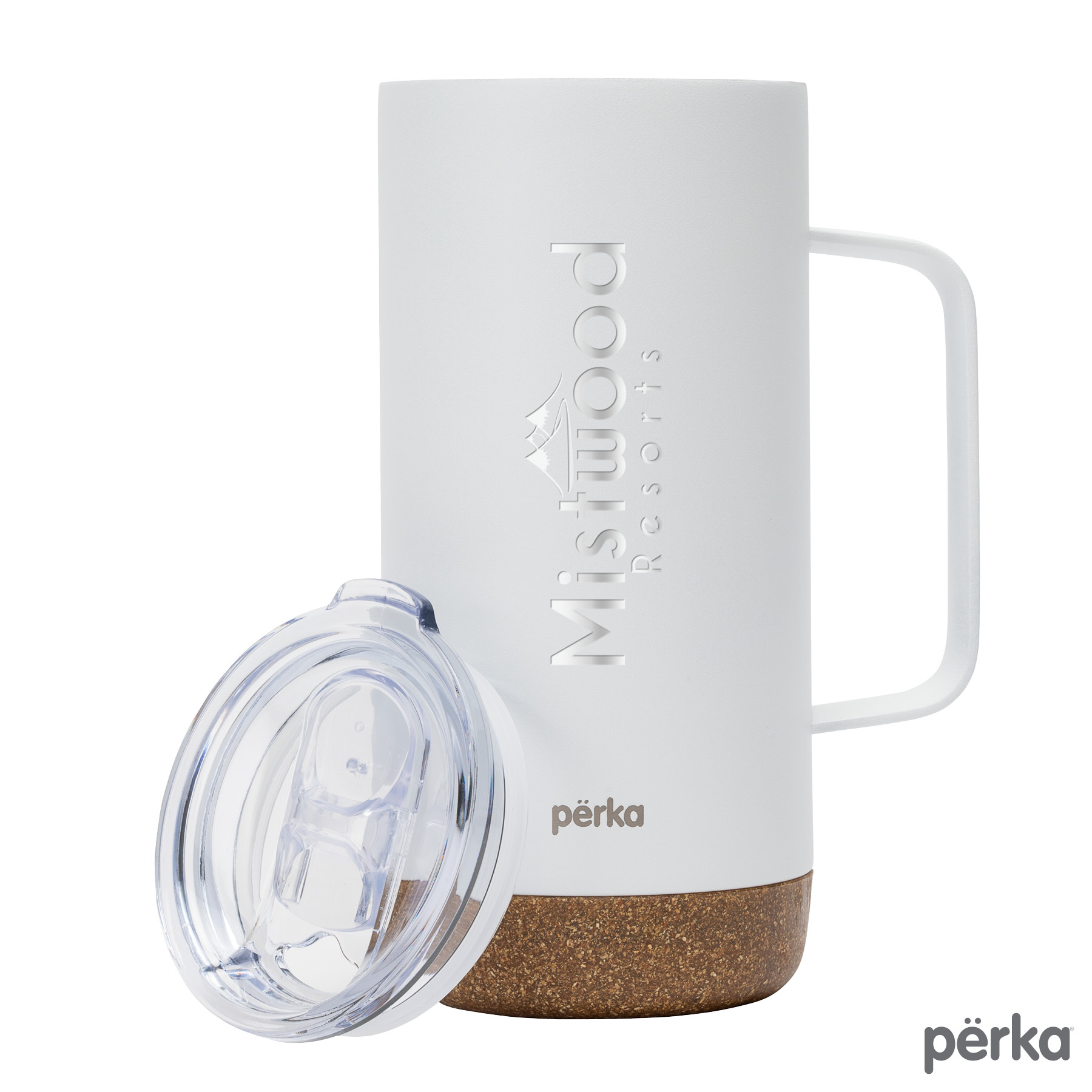 Perka® Kerstin 16 oz. 304 Double Wall Stainless Steel Mug 46