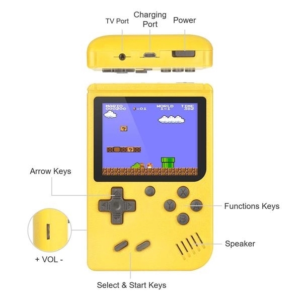 FC Mini Game Console 3