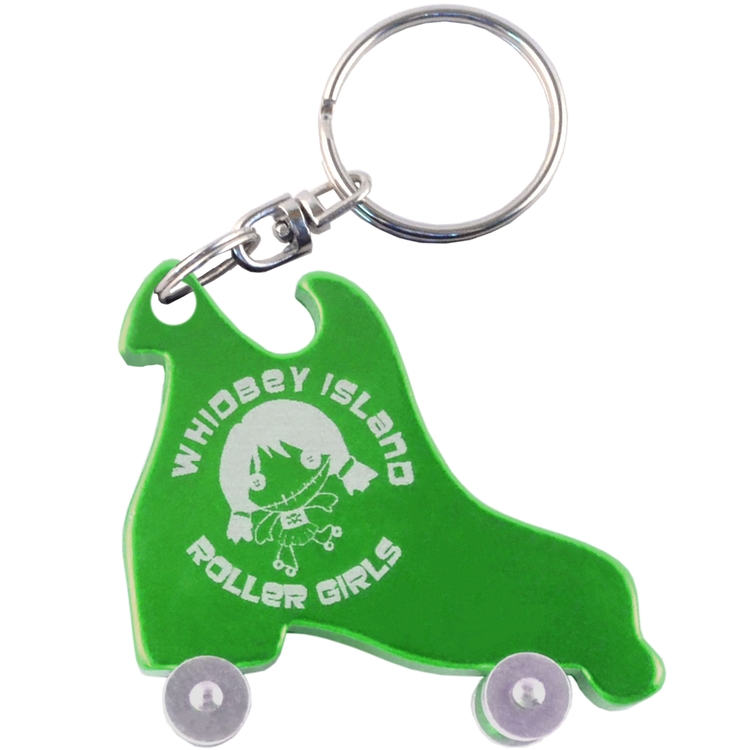Rollerskate Key Chain / Bottle Opener 5