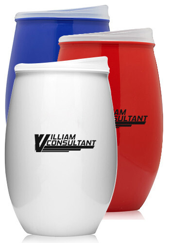 16 oz. Tumbler Stemless Wine Glasses