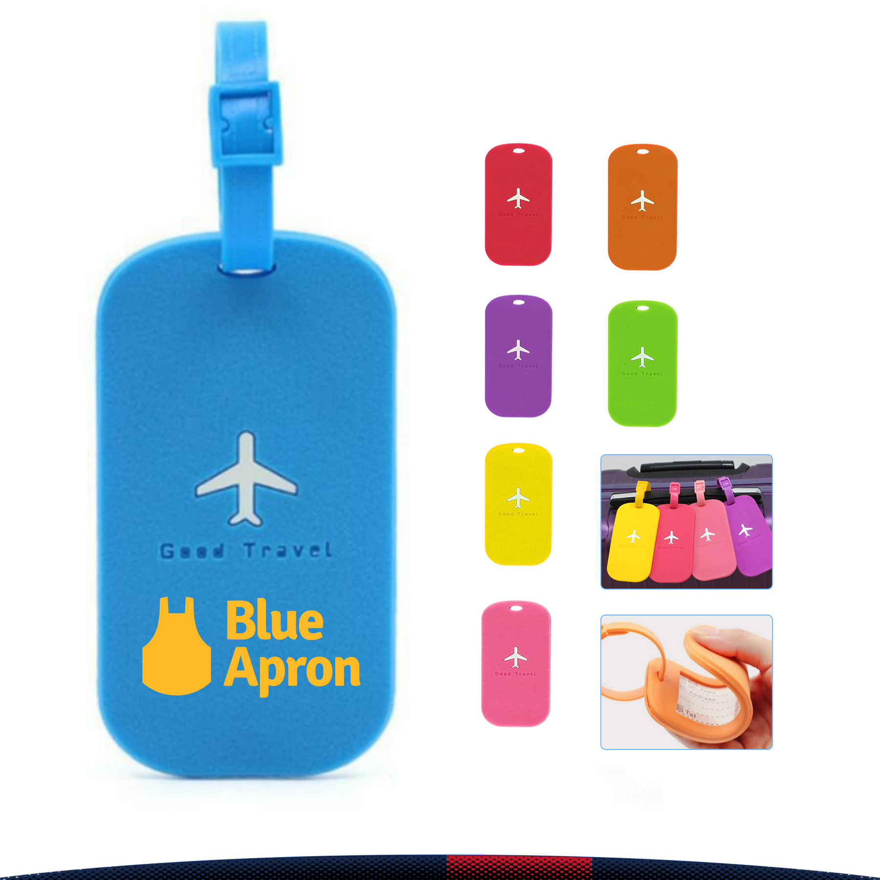 Silicone Luggage Tag 6