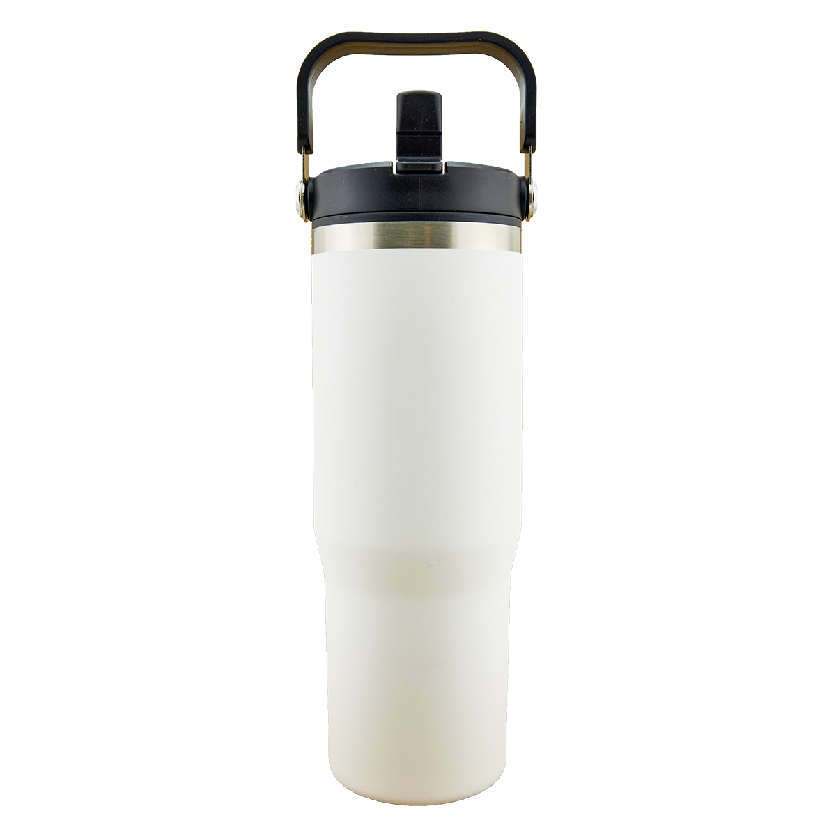 Glacier 30 Oz. Hybrid Travel Tumbler w/Handle & Straw 20