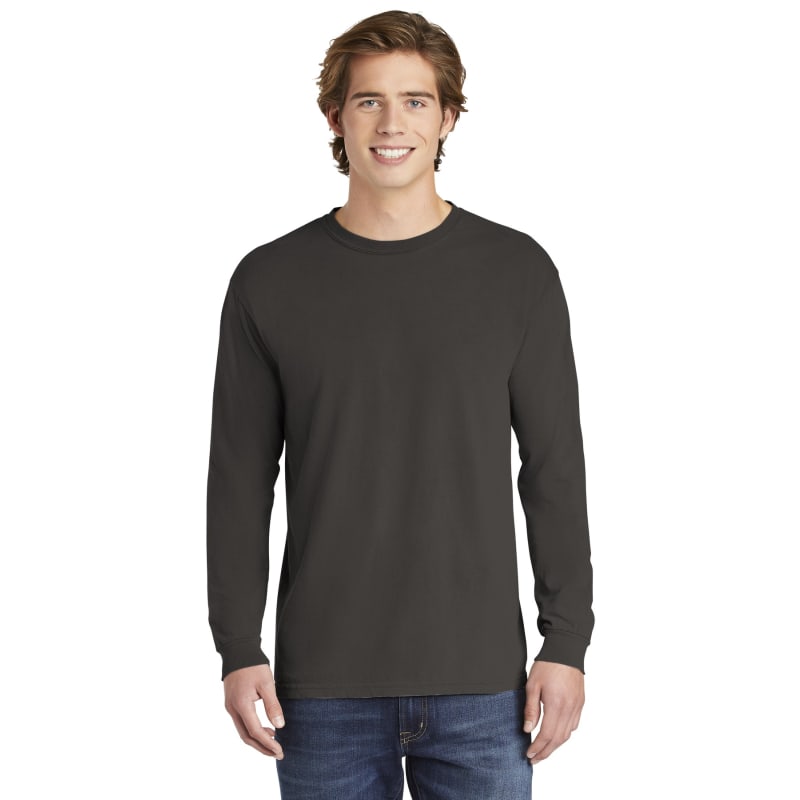 COMFORT COLORS Heavyweight Ring Spun Long Sleeve Tee. 9