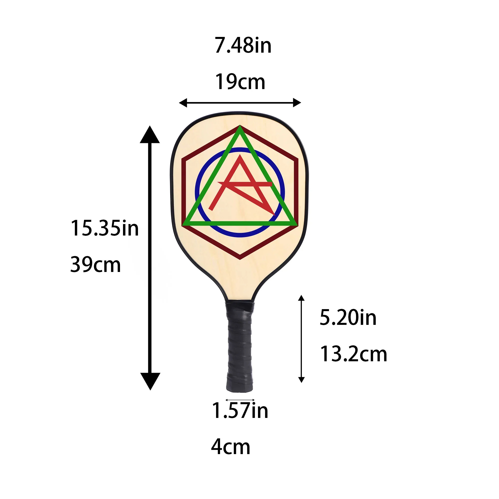 New Recruit Special Offer Full Color Custom Pickleball Set 4