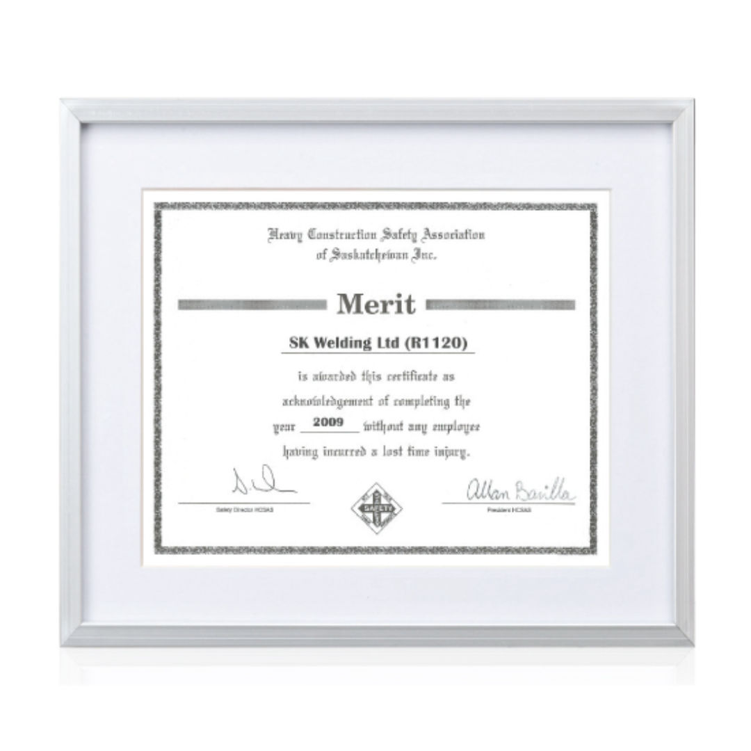 Walker Certificate Holder 3