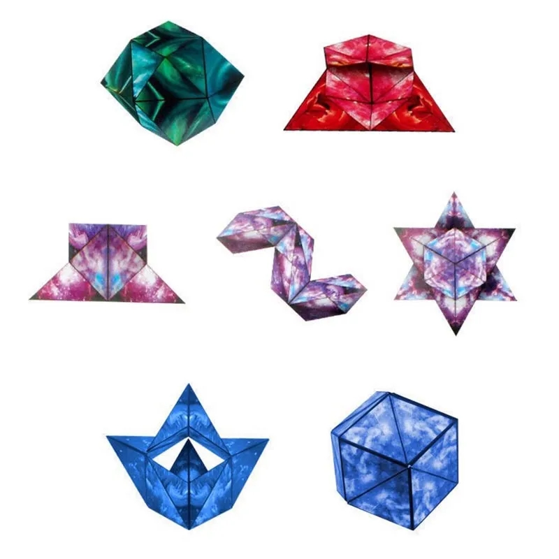 Shape Shifting Puzzle Cube 3