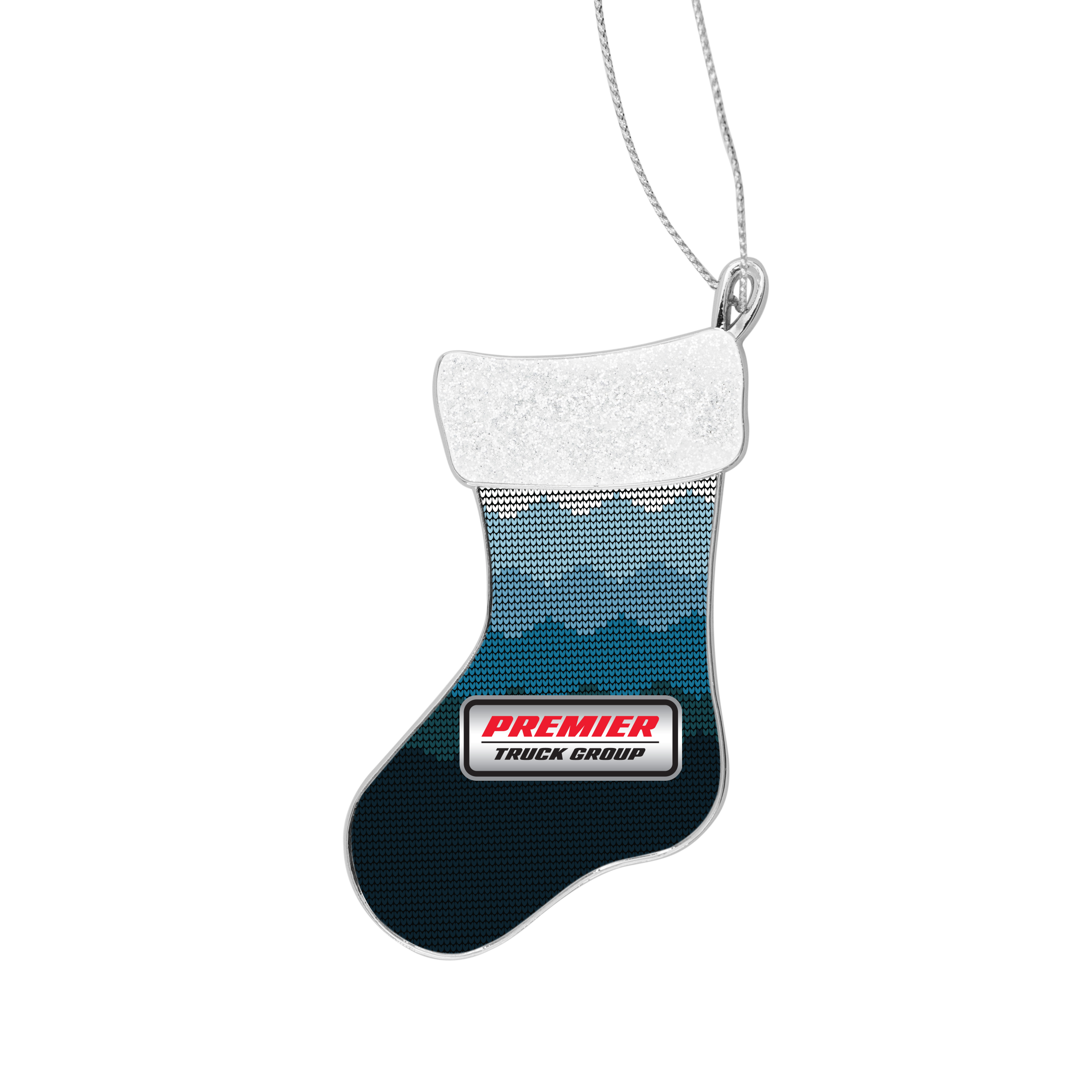 Christmas Stocking Holiday Ornament 5