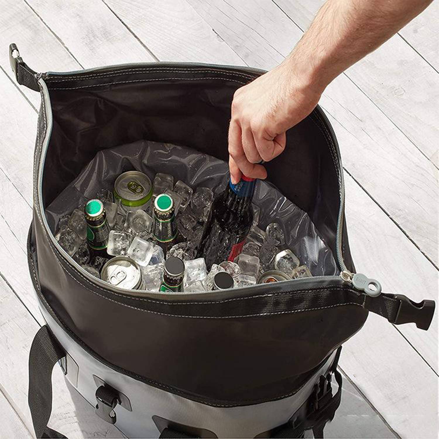 20L Portable Waterproof TPU Cooler Bag 4