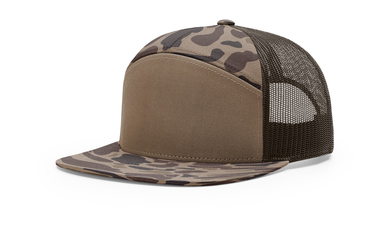 Printed 7 Panel Mesh Back 6