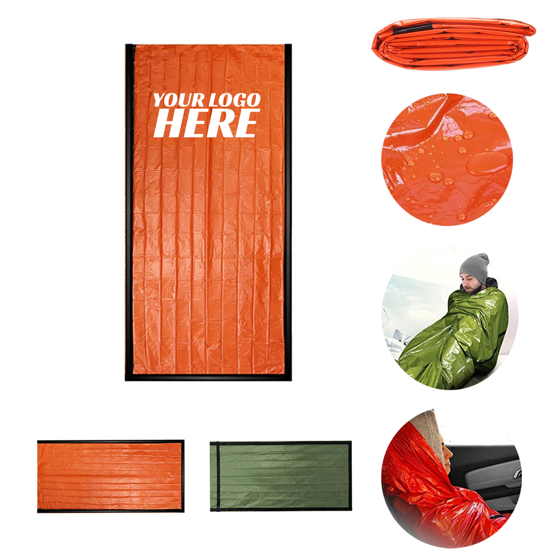 Emergency Survival Sleeping Bag 2