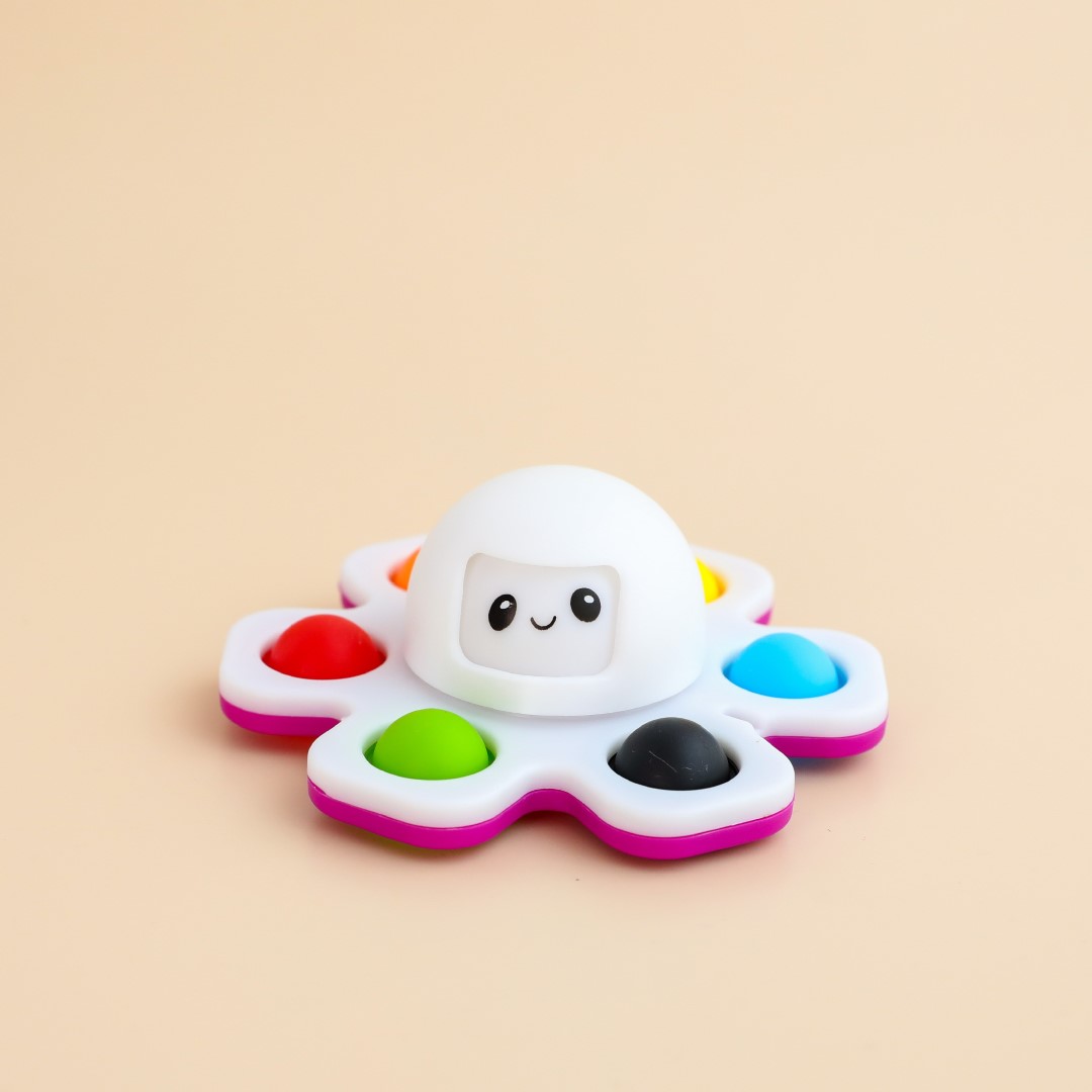 Face-Changing Octopus Fidget WTinner Toy 7