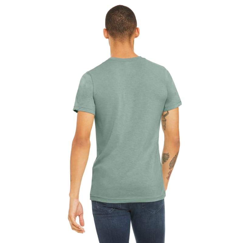 Bella + Canvas Unisex Heather CVC T-Shirt 185