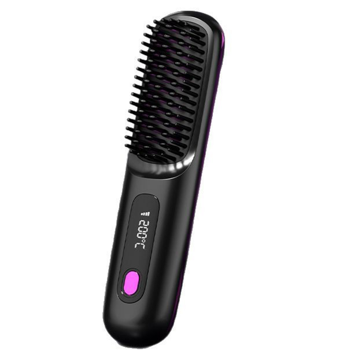 Cordless Portable Hair Straightening Brush 3