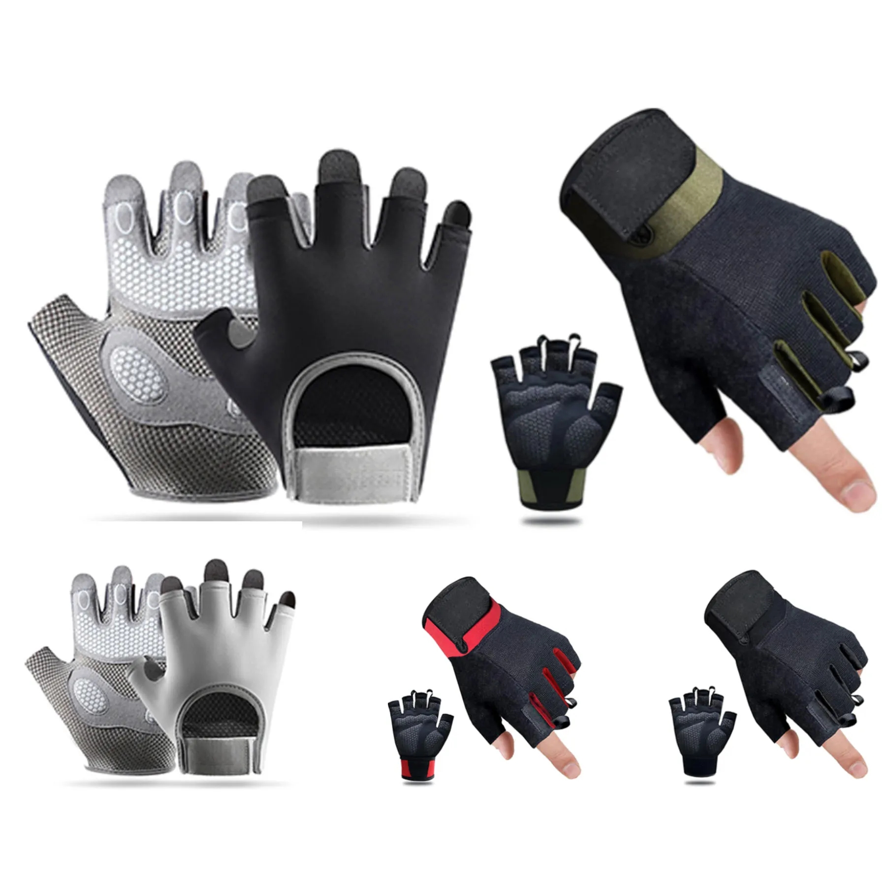 Breathable Sports Gloves 2