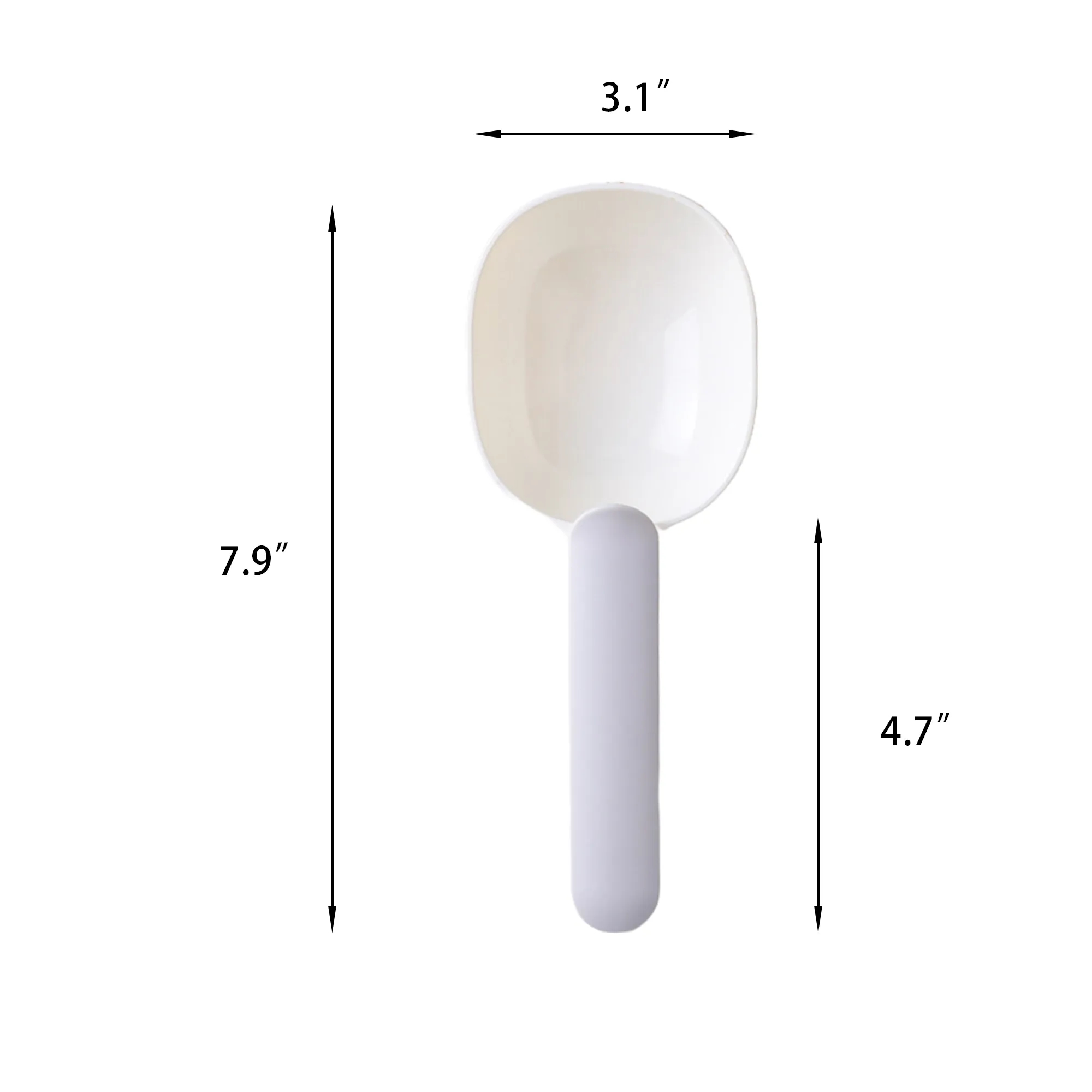 MOQ 50 PCS Innovative Cat Food Scoop 4