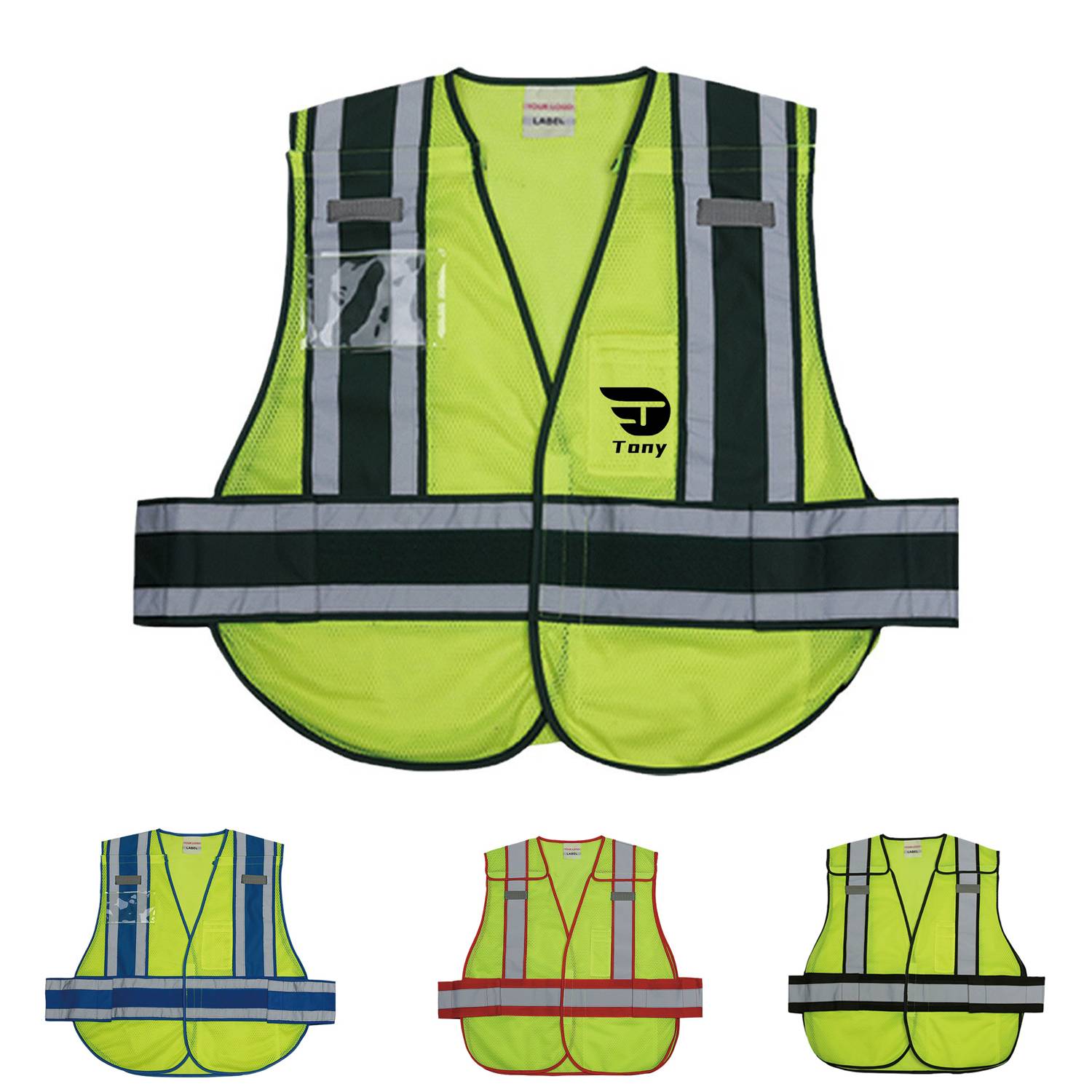 Detachable Reflective Safety Vest 5