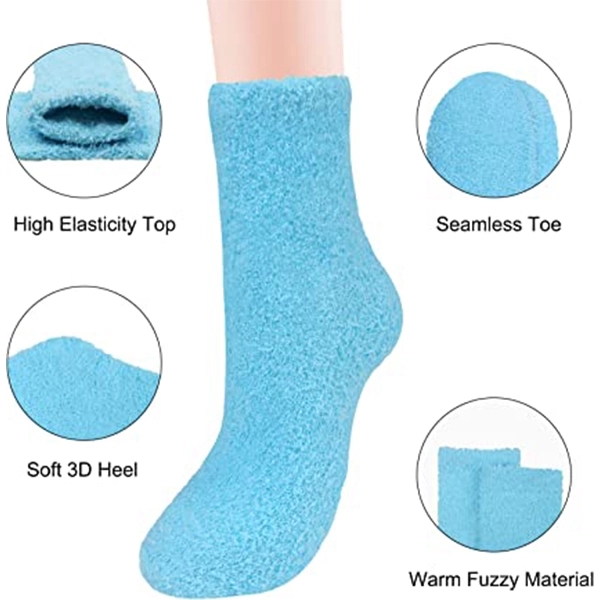 Fuzzy Socks 3
