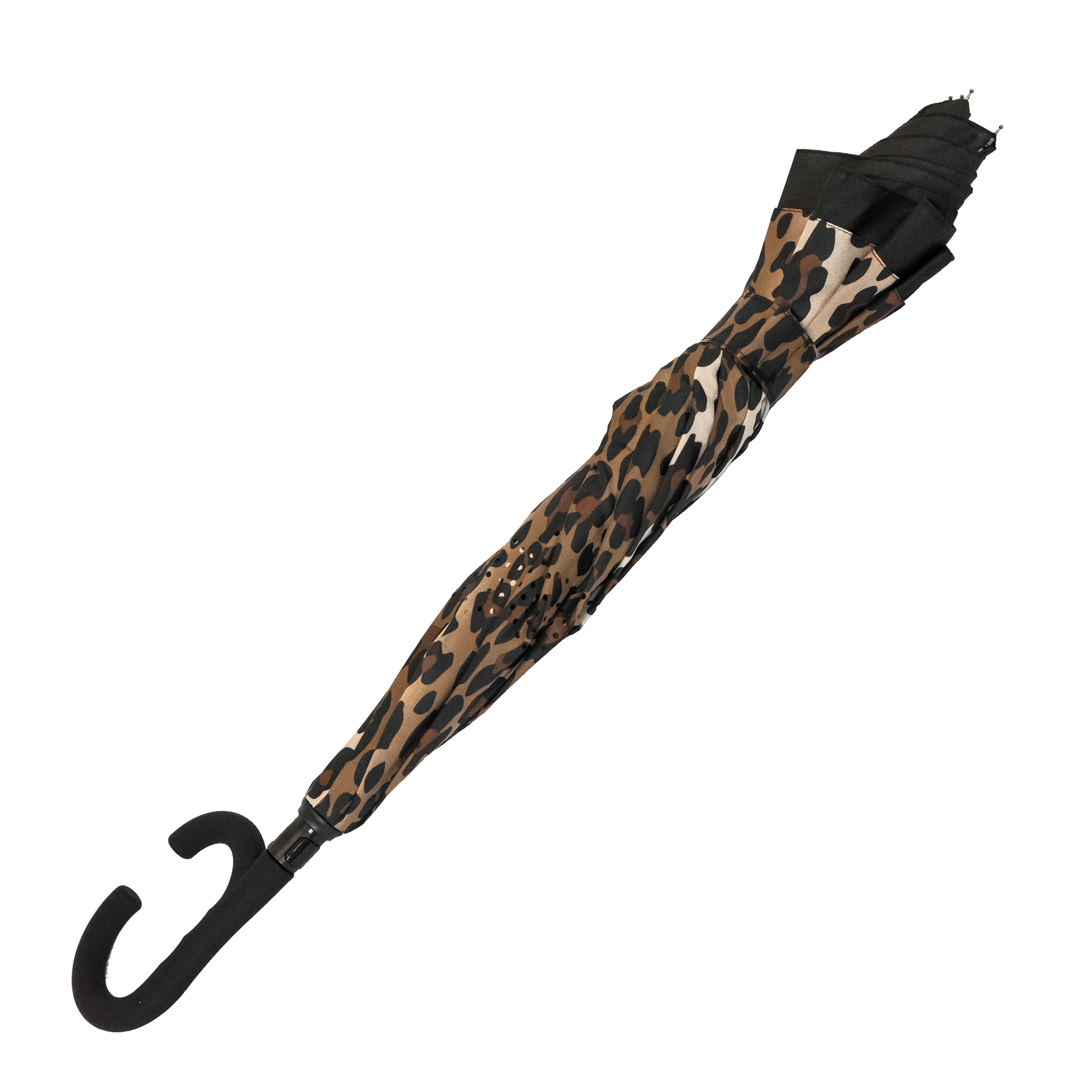 The Leopard ViceVersa Inverted Umbrella