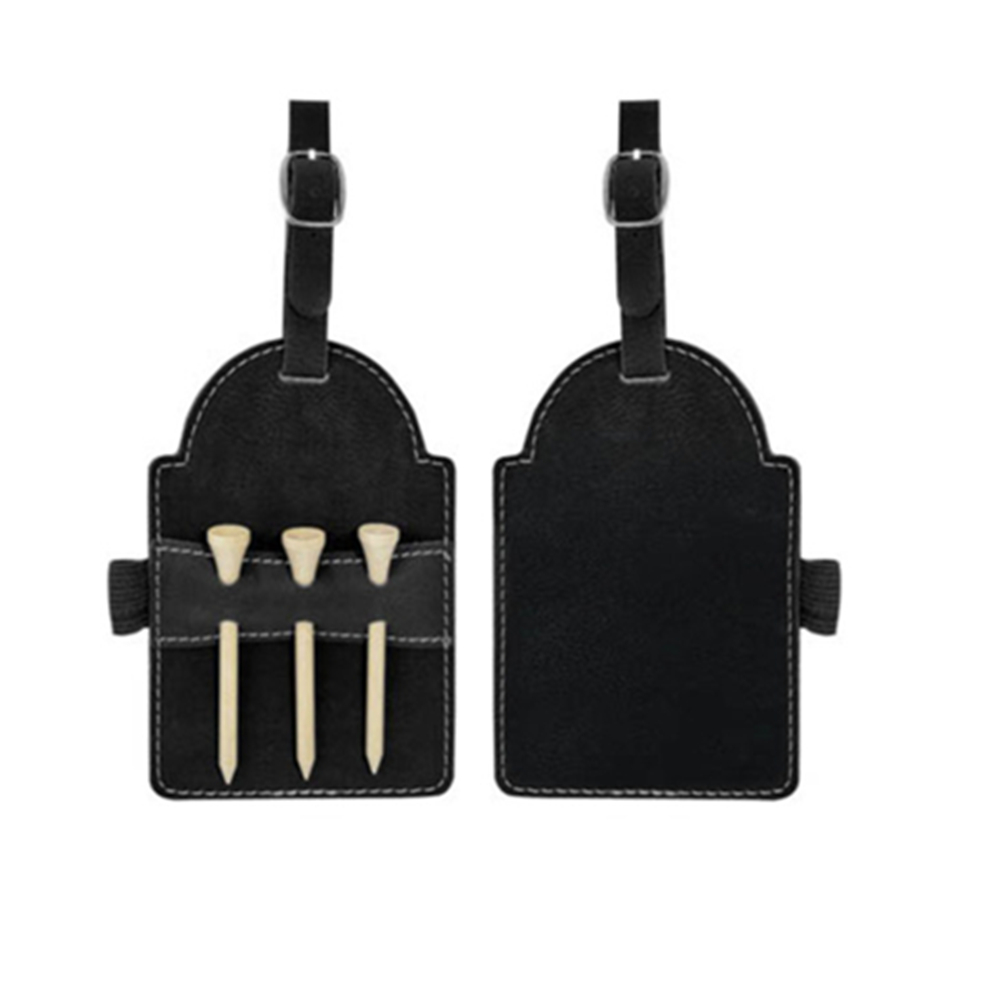 Leather Golf Tees Holder Golf Accessory Packet 4
