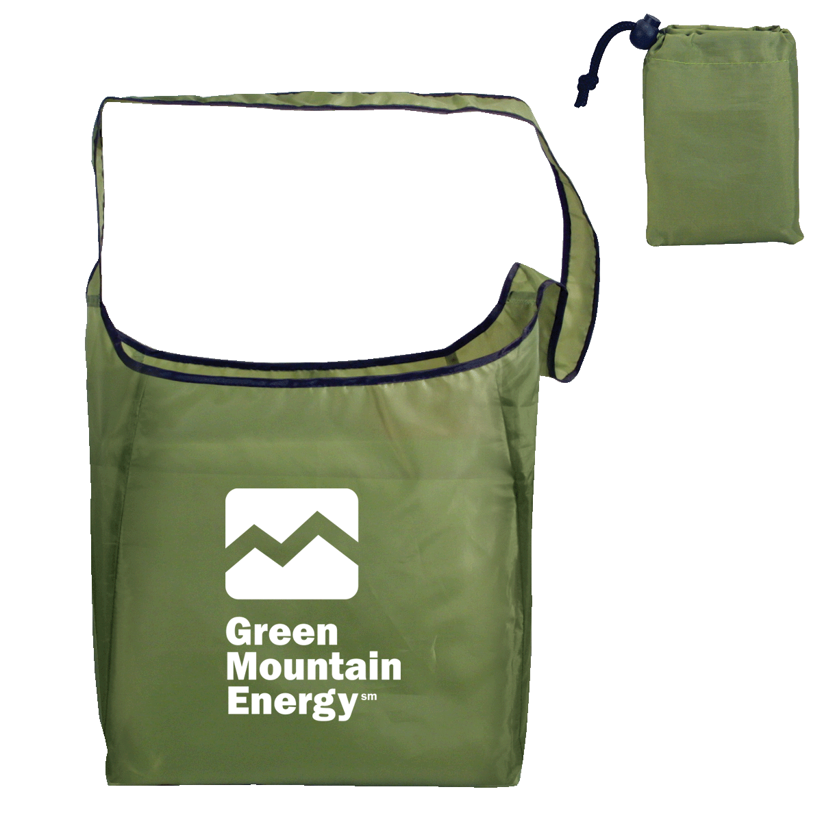 RPET Fold-Away Sling Bag 4