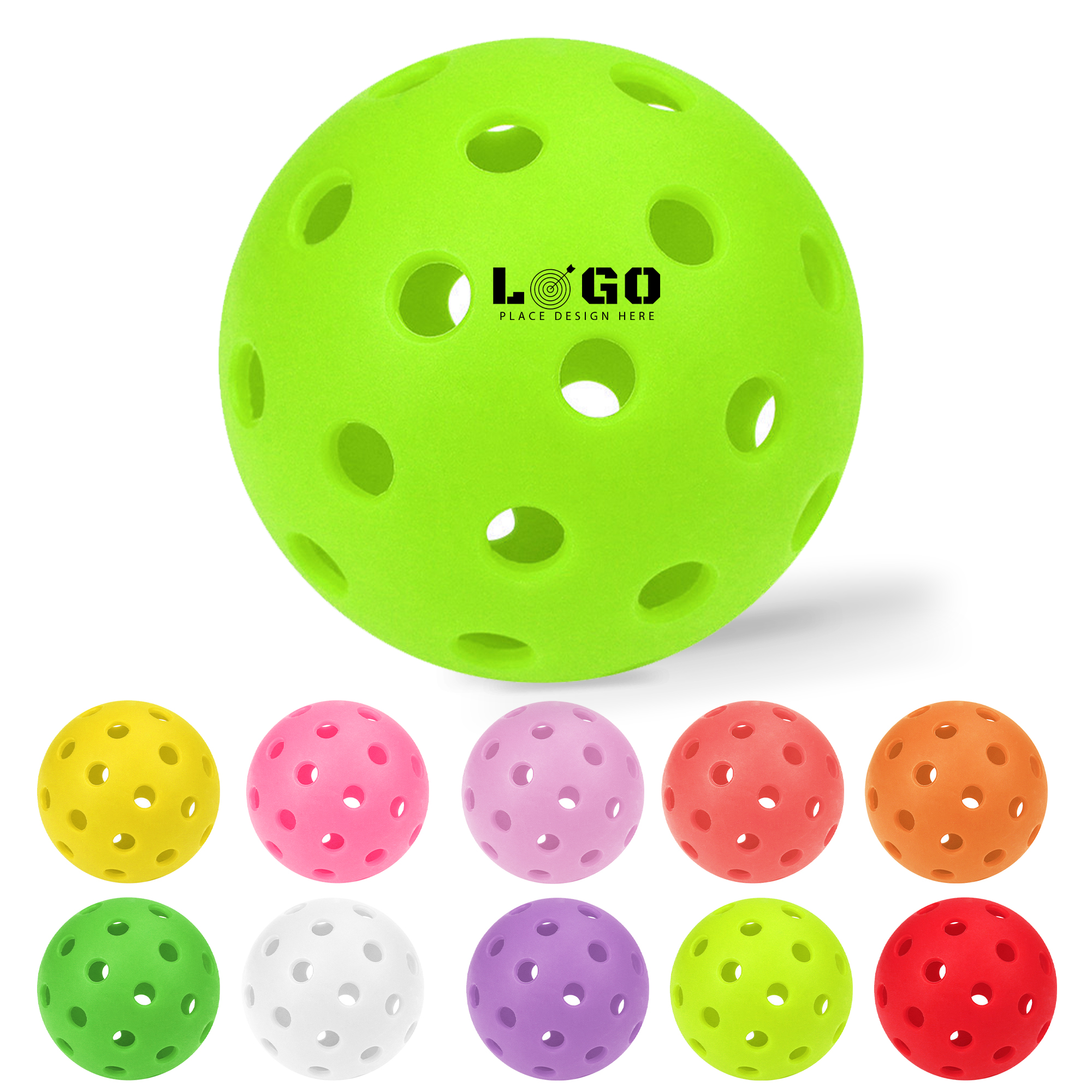 Pickleball for Kids and Beginners, 10 Colors 2