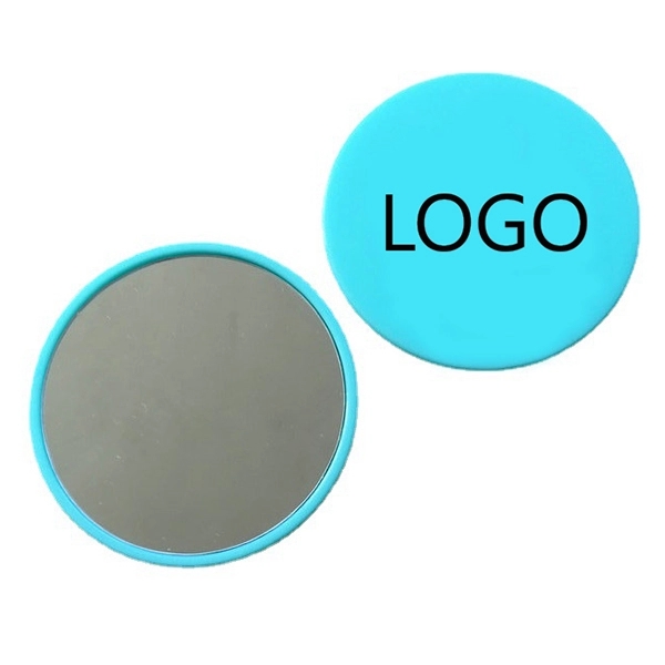 Plastic single side cosmetic mirror 2