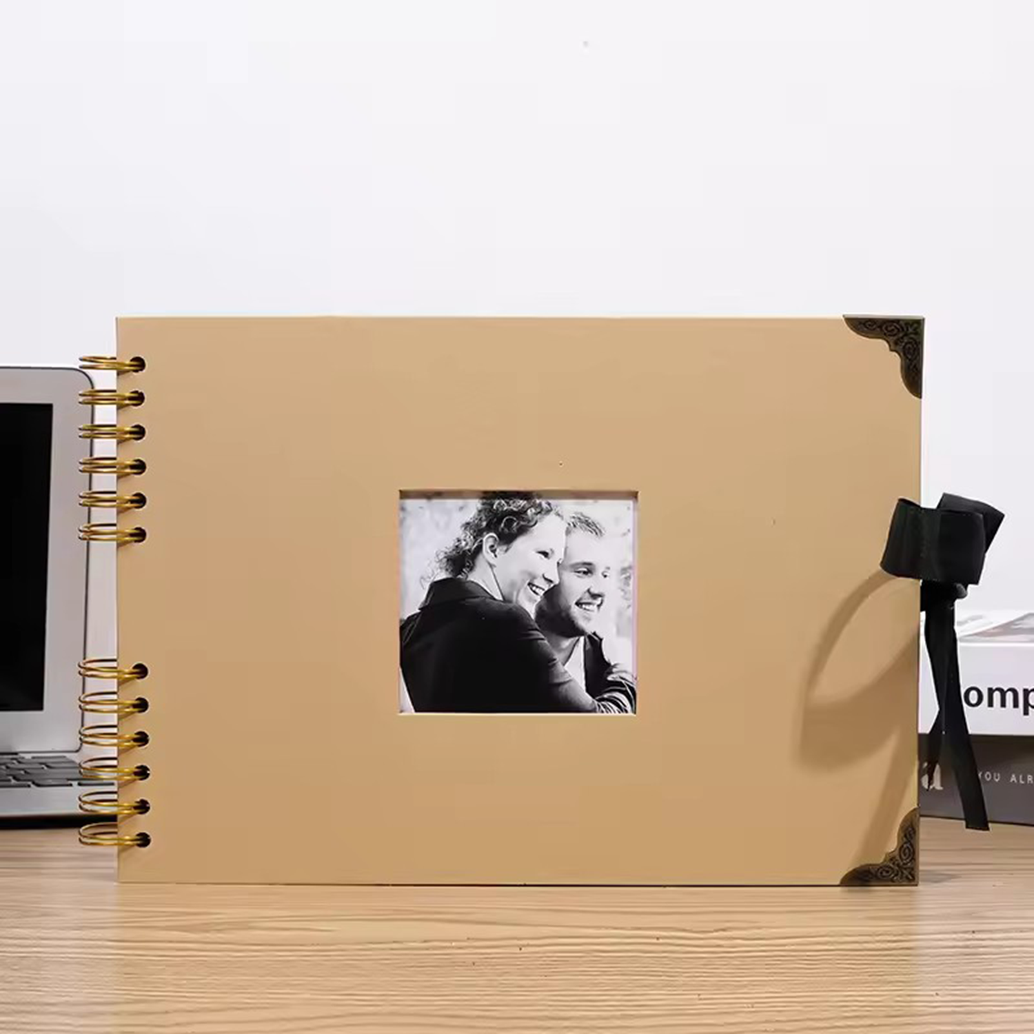 Ribbon Photo Album Set 6
