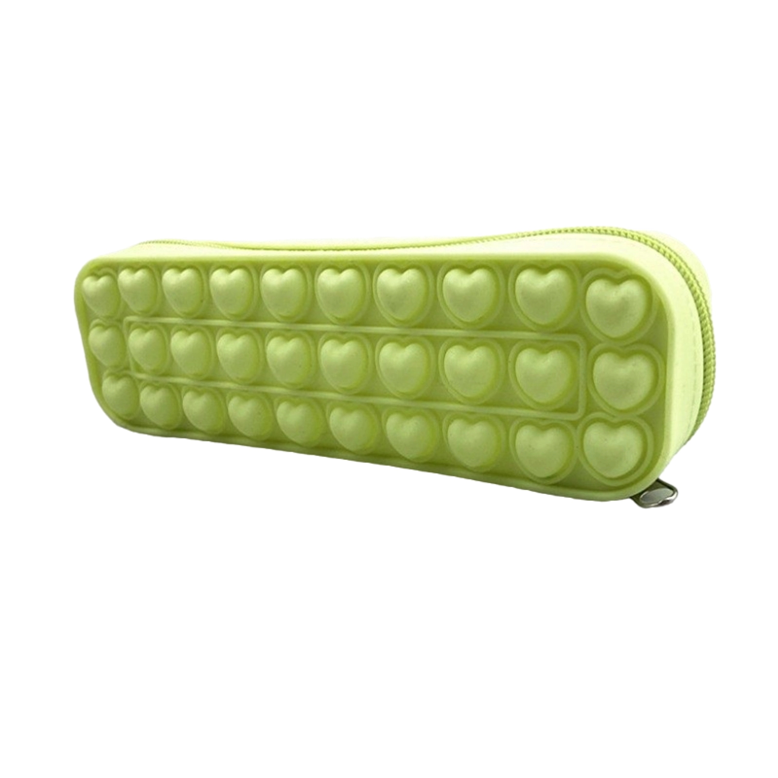 Large Capacity Silicone Bubble Decompression Pencil Case 6